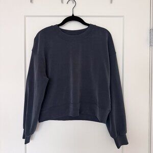 Lululemon Perfectly Oversized Softstreme Cropped Crew
